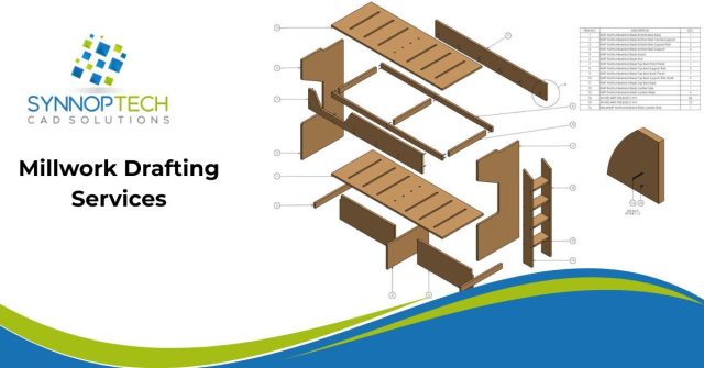 Millwork Drafting Services & Architectural Shop Drawings - SynnopTech CAD Solutions