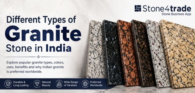 Different Types of Granite in India - Stone4trade