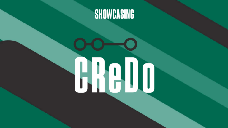 Catch up with the recording of the CReDo showcase event here