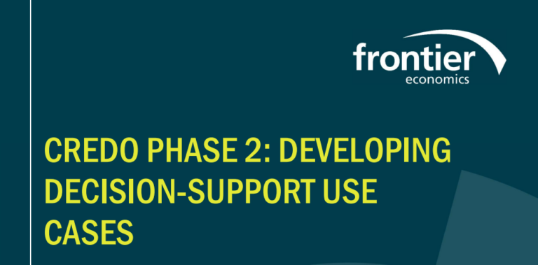 CReDo Phase 2: Developing decision-support use cases