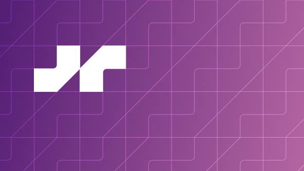Digital Twin Hub logo mark on a vibrant purple background